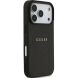 Захисний чохол Guess Grained Gold Ring MagSafe для iPhone 18 Pro / 17 Pro (GUHMP18LPGHSMMK) - Black (423751B). Фото 3 з 7