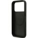 Захисний чохол Guess Grained Gold Ring MagSafe для iPhone 18 Pro / 17 Pro (GUHMP18LPGHSMMK) - Black (423751B). Фото 6 з 7