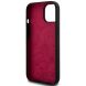 Захисний чохол Hello Kitty Liquid Silicone для Apple iPhone 15 - Black (339995B). Фото 6 з 7