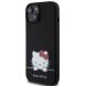 Захисний чохол Hello Kitty Liquid Silicone для Apple iPhone 15 - Black (339995B). Фото 3 з 7