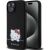 Захисний чохол Hello Kitty Liquid Silicone для Apple iPhone 15 - Black: фото 1 з 7