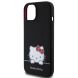 Захисний чохол Hello Kitty Liquid Silicone для Apple iPhone 15 - Black (339995B). Фото 5 з 7