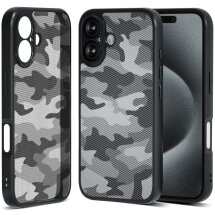 Захисний чохол IBMRS Military для iPhone 17 - Artistic Camouflage: фото 1 з 8