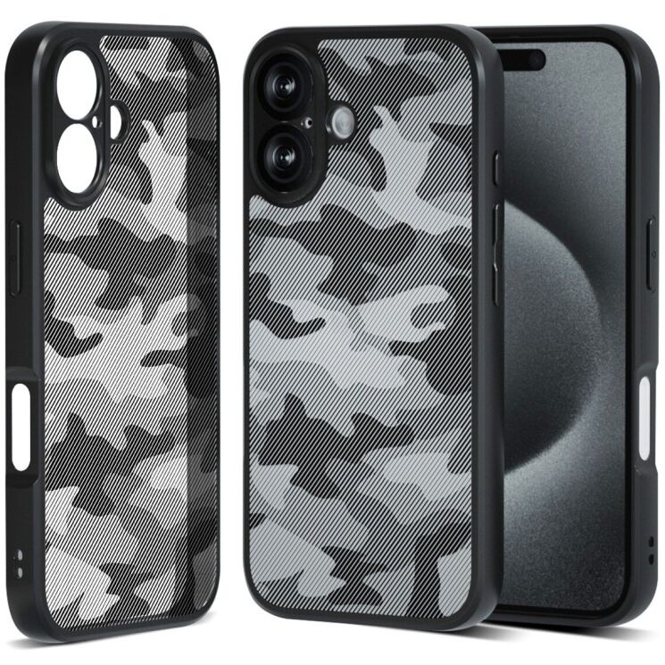 Захисний чохол IBMRS Military для iPhone 17 - Artistic Camouflage: фото 1 з 8