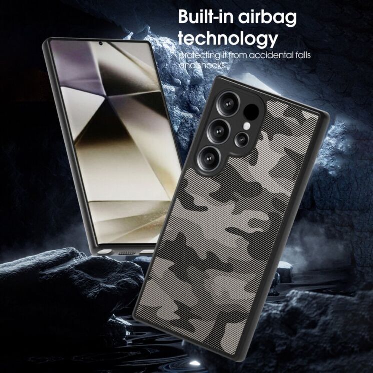 Защитный чехол IBMRS Military для Samsung Galaxy S26 Ultra (S948) - Artistic Camouflage: фото 5 из 9