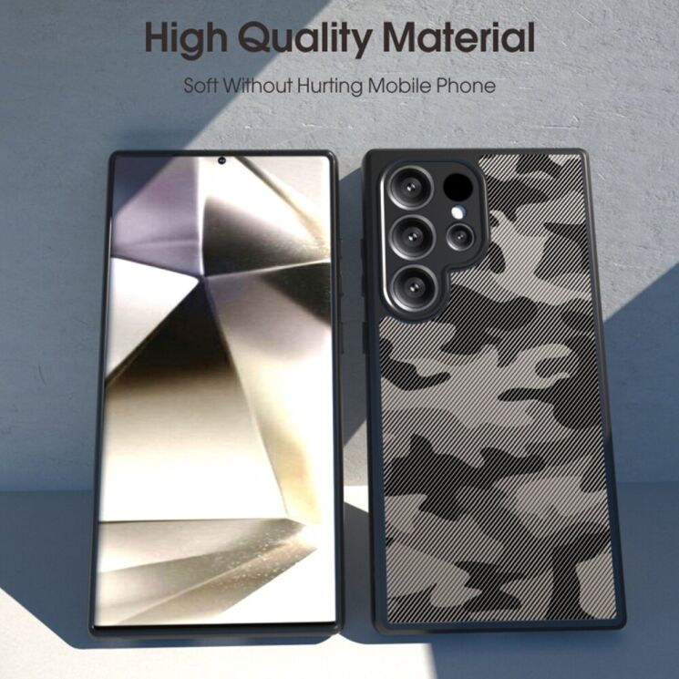 Защитный чехол IBMRS Military для Samsung Galaxy S26 Ultra (S948) - Artistic Camouflage: фото 3 из 9