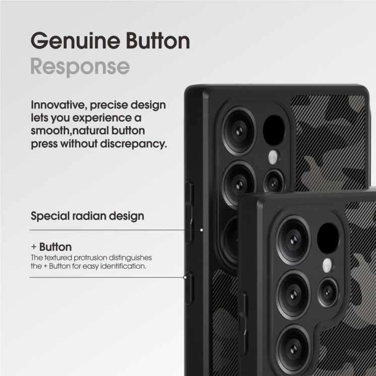 Защитный чехол IBMRS Military для Samsung Galaxy S26 Ultra (S948) - Artistic Camouflage: фото 8 из 9