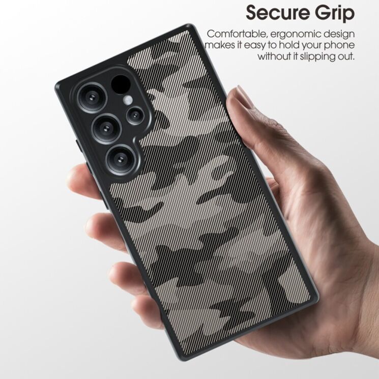 Защитный чехол IBMRS Military для Samsung Galaxy S26 Ultra (S948) - Artistic Camouflage: фото 4 из 9
