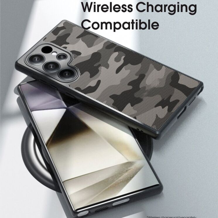 Защитный чехол IBMRS Military для Samsung Galaxy S26 Ultra (S948) - Artistic Camouflage: фото 6 из 9