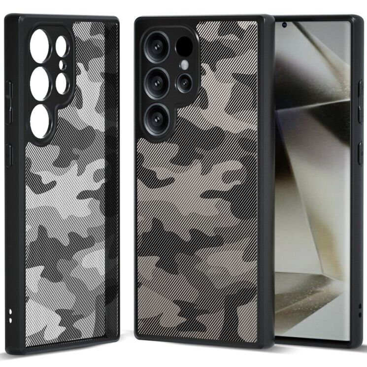 Защитный чехол IBMRS Military для Samsung Galaxy S26 Ultra (S948) - Artistic Camouflage: фото 1 из 9