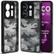 Захисний чохол IBMRS Military для Xiaomi Poco M7 Pro - Artistic Camouflage (374448A). Фото 1 з 7