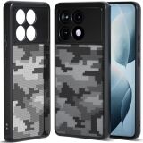 Захисний чохол IBMRS Military для Xiaomi Poco X6 Pro - Grid Camouflage (345837GC)