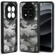 Захисний чохол IBMRS Military для Xiaomi Redmi Note 14 Pro - Artistic Camouflage (373510A). Фото 1 з 8