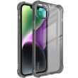 Защитный чехол IMAK Airbag MAX Case для Apple iPhone 14 - Transparent Black (304557H)