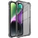 Защитный чехол IMAK Airbag MAX Case для Apple iPhone 14 - Transparent Black (304557H). Фото 1 из 12