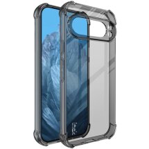 Защитный чехол IMAK Airbag MAX Case для Google Pixel 9 Pro XL - Transparent Black: фото 1 из 10