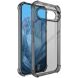 Защитный чехол IMAK Airbag MAX Case для Google Pixel 9 Pro XL - Transparent Black (359803H). Фото 1 из 10