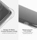 Защитный чехол IMAK Airbag MAX Case для Nothing Phone (3a) - Transparent (377712T). Фото 8 из 9