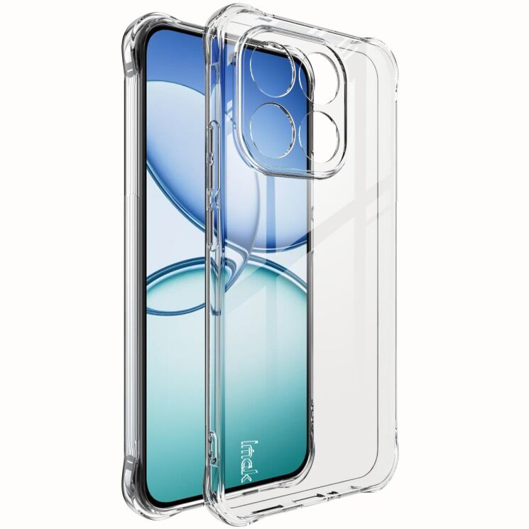 Чехол с усиленными углами IMAK Airbag MAX Case для Xiaomi 15T - Transparent (391030T) Чехол с усиленными углами IMAK Airbag MAX Case для Xiaomi 15T - Transparent: фото 1 из 6