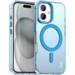 Захисний чохол IMAK Candy Series Magnetic для Apple iPhone 16 - Blue (366467L)
