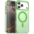 Захисний чохол IMAK Candy Series Magnetic для Apple iPhone 17 Pro Max - Green (387421G)