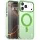 Захисний чохол IMAK Candy Series Magnetic для Apple iPhone 17 Pro Max - Green (387421G). Фото 1 з 6