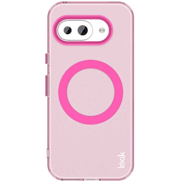 Захисний чохол IMAK Candy Series Magnetic для Google Pixel 9a - Red: фото 2 з 10