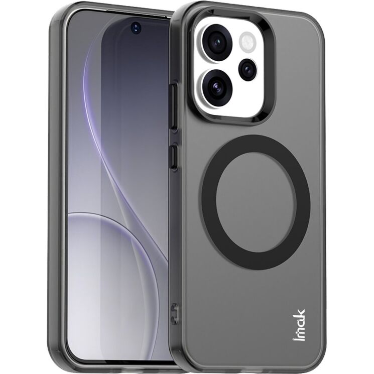 Захисний чохол IMAK Candy Series Magnetic для OPPO Reno 15 Pro - Black: фото 1 з 9