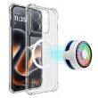 Защитный чехол IMAK Space Shield MagSafe для Motorola Edge 70 Pro - Transparent (412018T)