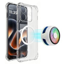 Защитный чехол IMAK Space Shield MagSafe для Motorola Edge 70 Pro - Transparent: фото 1 из 11