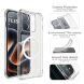 Захисний чохол IMAK Space Shield MagSafe для Motorola Edge 70 Pro - Transparent (412018T). Фото 10 з 11