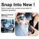 Захисний чохол IMAK Space Shield MagSafe для Motorola Edge 70 Pro - Transparent (412018T). Фото 8 з 11