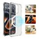 Захисний чохол IMAK Space Shield MagSafe для Motorola Edge 70 Pro - Transparent (412018T). Фото 3 з 11