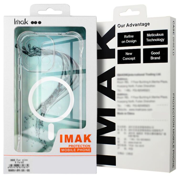 Захисний чохол IMAK Space Shield MagSafe для OnePlus Nord CE6 - Transparent (391607T) Захисний чохол IMAK Space Shield MagSafe для OnePlus Nord CE6 - Transparent: фото 12 з 12