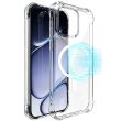 Захисний чохол IMAK Space Shield MagSafe для OnePlus Nord CE6 - Transparent (391607T)