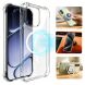 Захисний чохол IMAK Space Shield MagSafe для OnePlus Nord CE6 - Transparent (391607T). Фото 4 з 12