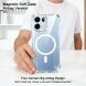 Захисний чохол IMAK Space Shield MagSafe для OnePlus Nord CE6 - Transparent (391607T). Фото 9 з 12