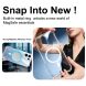 Захисний чохол IMAK Space Shield MagSafe для OnePlus Nord CE6 - Transparent (391607T). Фото 5 з 12