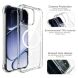 Захисний чохол IMAK Space Shield MagSafe для OnePlus Nord CE6 - Transparent (391607T). Фото 7 з 12