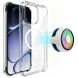 Захисний чохол IMAK Space Shield MagSafe для OnePlus Nord CE6 - Transparent (391607T). Фото 3 з 12