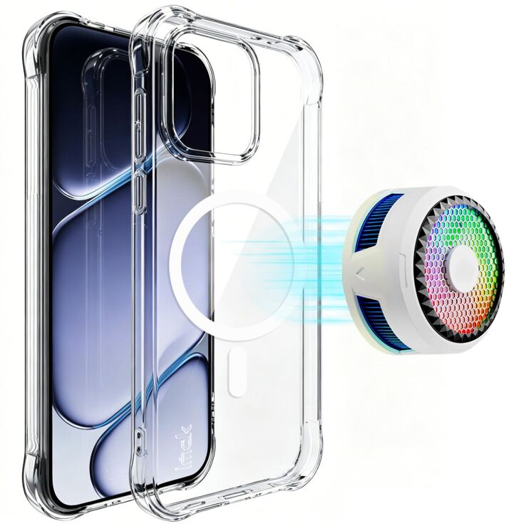 Захисний чохол IMAK Space Shield MagSafe для OnePlus Nord CE6 - Transparent (391607T) Захисний чохол IMAK Space Shield MagSafe для OnePlus Nord CE6 - Transparent: фото 3 з 12