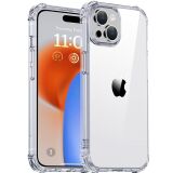 Защитный чехол IPAKY Airbag Series для Apple iPhone 15 - Transparent (329523T)
