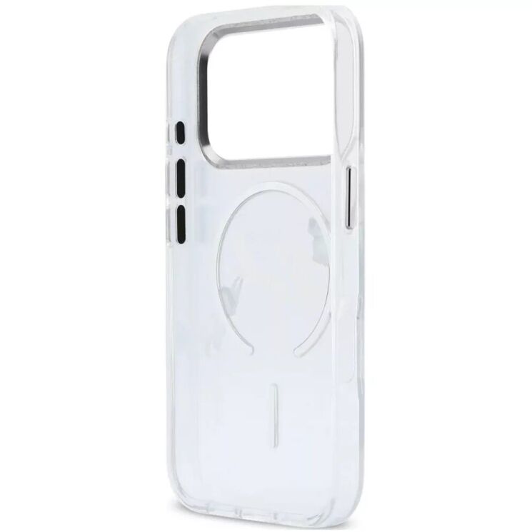 Защитный чехол Karl Lagerfeld Script Logo MagSafe для iPhone 18 Pro Max / 17 Pro Max (KLHMP18X5HKSCAH) - Transparent (423953T) Защитный чехол Karl Lagerfeld Script Logo MagSafe для iPhone 18 Pro Max / 17 Pro Max (KLHMP18X5HKSCAH) - Transparent: фото 6 из 7