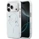 Защитный чехол Karl Lagerfeld Script Logo MagSafe для iPhone 18 Pro Max / 17 Pro Max (KLHMP18X5HKSCAH) - Transparent (423953T). Фото 1 из 7