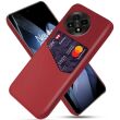 Защитный чехол KSQ Business Pocket для OnePlus 13 - Red (373002R)