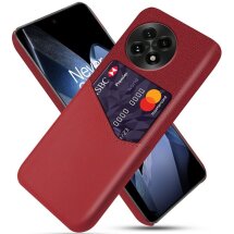 Защитный чехол KSQ Business Pocket для OnePlus 13 - Red: фото 1 из 4