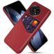 Защитный чехол KSQ Business Pocket для OnePlus 13 - Red (373002R). Фото 1 из 4