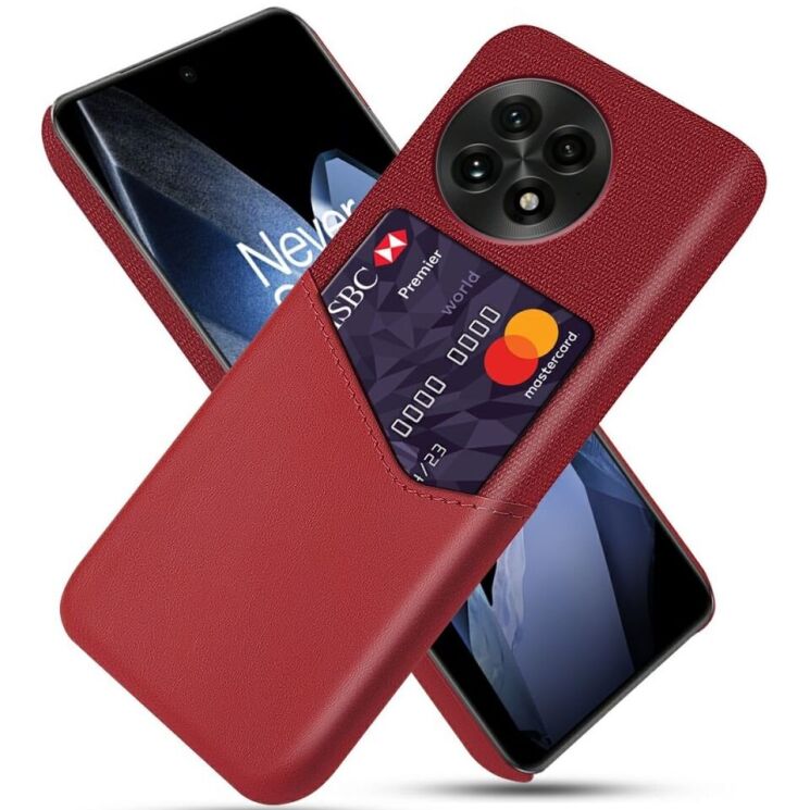 Защитный чехол KSQ Business Pocket для OnePlus 13 - Red: фото 1 из 4