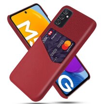 Защитный чехол KSQ Business Pocket для Samsung Galaxy M52 (M526) - Red: фото 1 из 4