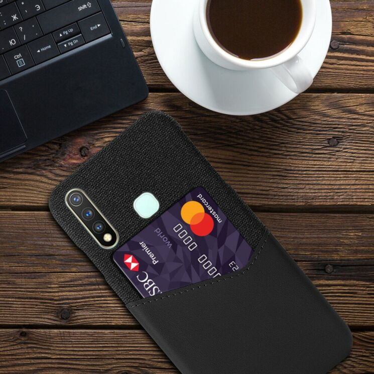 Захисний чохол KSQ Business Pocket для VIVO Y19 - Black: фото 2 з 4